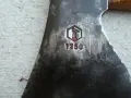  Стар немски топор - 637 , снимка 4