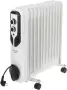 Маслен радиатор Adler 2500W 11 ребра електрически отоплител печка, снимка 2