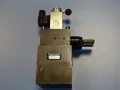 Хидравличен клапан Hoerbiger Hydraulik SK90526.2A hydraulic valve 12V, снимка 3