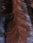 Дамско палто , кожух естествен косъм, норка,шведска фирма, снимка 14