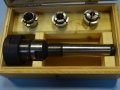 Комплект цангодържач МК2 с 3 цанги ф6.35, 9.5, 12.7mm, снимка 2