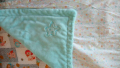Плътно бебешко одеяло 100/70, снимка 1 - Други - 44919625