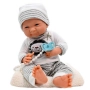 Реалистично бебе с реални размери 48см, снимка 2