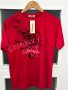 Чисто нова червена тениска с етикет, снимка 1 - Тениски - 41981949