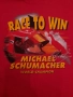 NEW! Vintage tshirt 90's Michael Schumacher Formula 1, снимка 3
