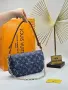 Louis Vuitton Луксозна Дамска Чанта С Релефно Лого И Златни Детайли Код SEM-66, снимка 5
