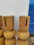 дървени,масивни,струговани крака за маса, снимка 3