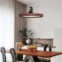 Кръгла висяща лампа Mikeru 40 cm с дистанционно управление, снимка 7