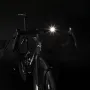 Комплект LED светлини за велосипед колело FORCE DOT USB, Фар и Стоп, снимка 4