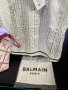 BALMAIN сатен дамски тениски, снимка 3