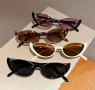Слънчеви очила тип cat eye, снимка 1 - Слънчеви и диоптрични очила - 44656322