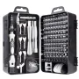Многофункционален инструмент с набор отвертки 115 в 1 GSM TOOL 5 , снимка 2