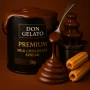 Млечен течен шоколад Don Gelato Prеmium – 3 кг, снимка 5