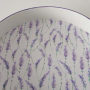 Кръгъл поднос "Лавандула", снимка 2