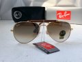 Ray-Ban RB3422 RB3025 limited edition слънчеви очила Рей-Бан авиатор с кожа, снимка 2