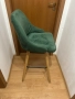Бар табуретки/тъмнозелени/кадифе, снимка 5
