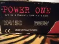 Авто усилвател Crunch Power One X4150, снимка 8