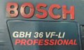 Акумулаторен перфоратор BOSCH GBH 36 VF-LI Professional, снимка 2