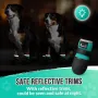 Eyein Кучешки ботуши, водоустойчиви, дишащи, отразяващи, неплъзгащи се (размер 4:5,1-5,5 см), снимка 5