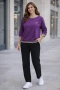 Спортна лилава блуза., снимка 1