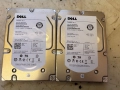 Сървърни дискове Dell 2x300gb SAS, снимка 1
