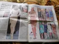 Вестник " Deily Mail" от 2012г, снимка 5