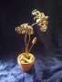 Сувенир цвете от гилзи, снимка 1 - Други ценни предмети - 40951570
