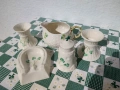 Комплект от 5 части Belleek Ирландия, снимка 1