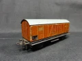 СТАРА РЕТРО МЕТАЛНА ИГРАЧКА ТОВАРЕН ВАГОН TRIX HO 1/87, снимка 4