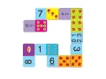 НОВИ! Домино с цифри Клевър бук, снимка 2
