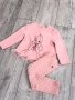 Топъл детски комплект Original Marines Alice Sweat Top Pink 9-12М, снимка 3