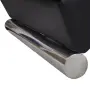 vidaXL Кушетка, черна, изкуствена кожа（SKU: 240711）, снимка 2