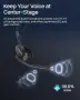 Shokz OpenMeet UC C610 – професионални безжични слушалки с отворен дизайн и костна проводимост, снимка 11