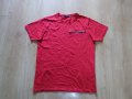 тениска prada риза блуза фанела потник червена мъжка спортна размер М