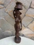 ФИГУРА ДЪРВОПЛАСТИКА РЕЗБА СТАТУЕТКА СКУЛПТУРА ДЪРВО, снимка 1