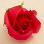 6314 Декоративна червена сапунена роза, снимка 2