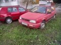 продавам два броя голф 3единия със регистрация, другия без но със перфектен двигател бензин Газ , снимка 2