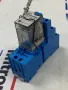 Реле FINDER 55.34.9.024.0040 General Purpose Relay, 55 Series, Power, 4PDT, 24 VDC, 7 A, снимка 1