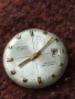 Механизъм с циферблат от стар ръчен часовник 52095, снимка 6