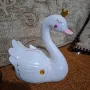 Керамичен лебед-касичка, снимка 4