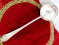Посребрен черпак Art Deco,печат. , снимка 3