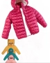 Детско зимно яке за момиче, снимка 2