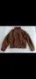 Тренд овърсайз велурено яке Bershka / Faux Suede Bomber Jacket, снимка 5