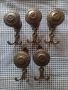 стари бронзови закачалки , снимка 1
