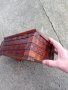 Старинна дървена кутия за бижута, снимка 4
