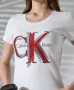 Calvin Klein Дамска Тениска👚Дамска Блуза С Къс Ръкав Келвин Клайн - Налични Различни Цветове, снимка 9