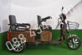 Електрическа триколка EGV A10 CARGO - LUX - МОДЕЛ 2022година, снимка 1 - Инвалидни колички - 35567865