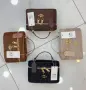 Coach Дамска Чанта Тип Куфар С Къса И Дълга Дръжка - Различни Цветове Код E152, снимка 2