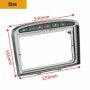Адапторна рамка Automat, За PEUGEOT 308, 408, 9INCH, Сив, снимка 4