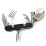 Прибори за къмпинг 7в1, комбинирано ноже с лъжица и вилица / 293, снимка 1 - Ножове - 41737225